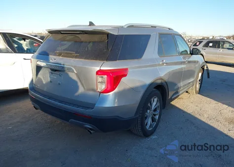 2021 Ford Explorer Limited from USA, damaged, VIN 1FMSK7FH1MGB51317